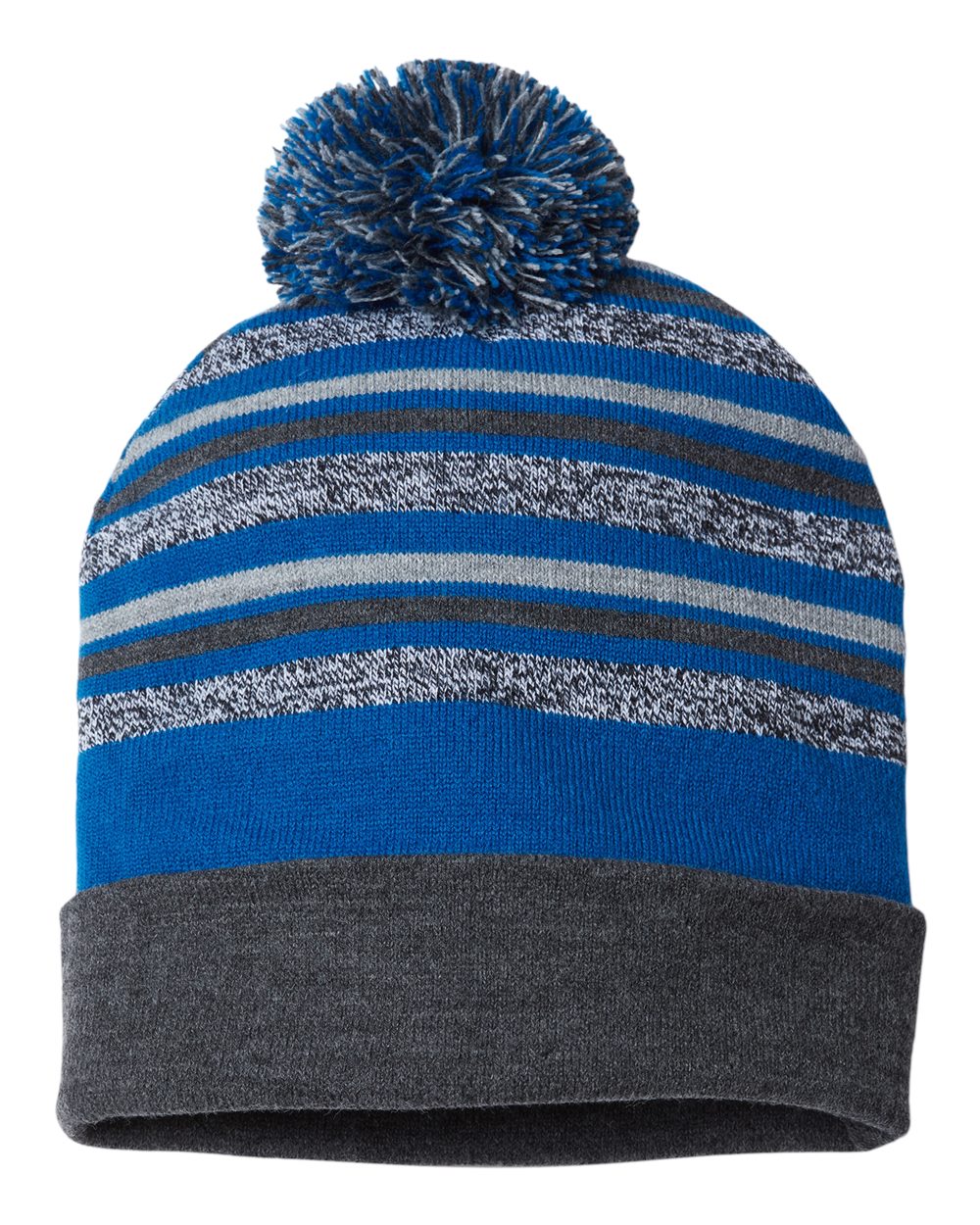 USA-Made Striped Beanie - RKL12 2