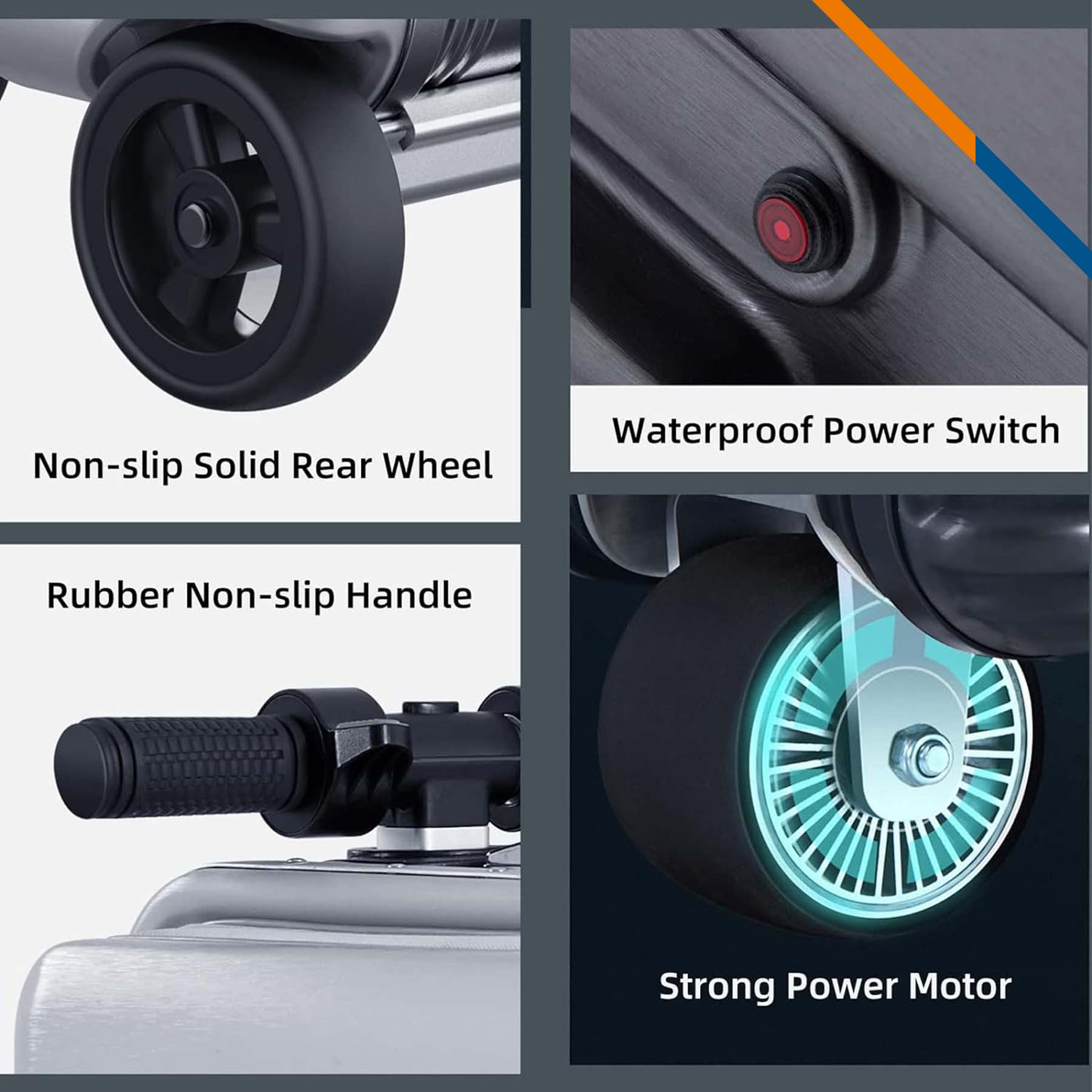 Airwheel® Tribo Smart Riding Luggage 3