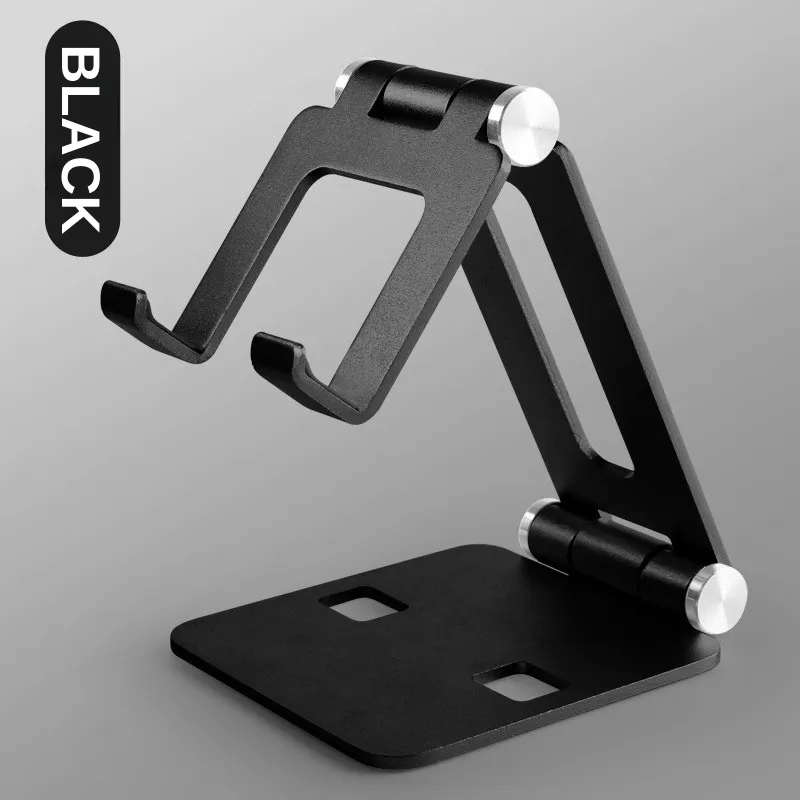 Aluminum Adjustable Phone Holder With Anti-Slip Silicone 4