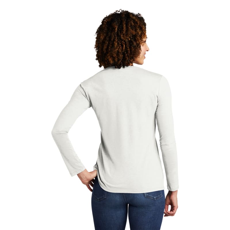 AllMade Women's Tri-Blend Long Sleeve Tee 10