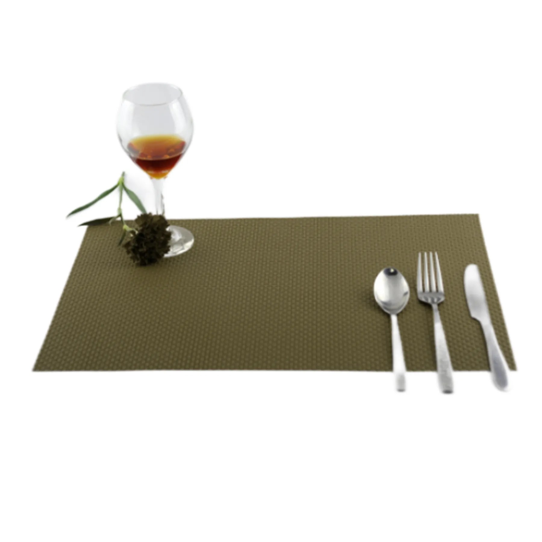 Woven Dinner Table Mat 9