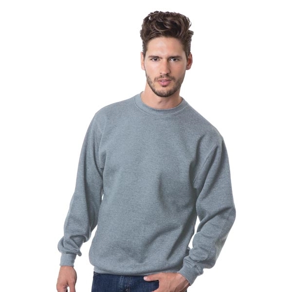 Unisex Crewneck Fleece Sweatshirt 11