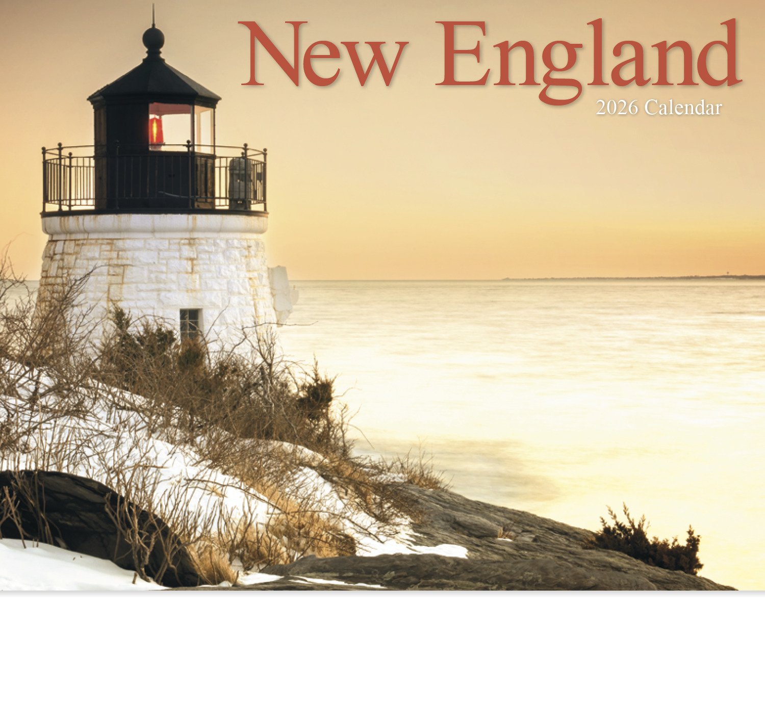 HotLine® Products New England Appointment Calendar - Stapled