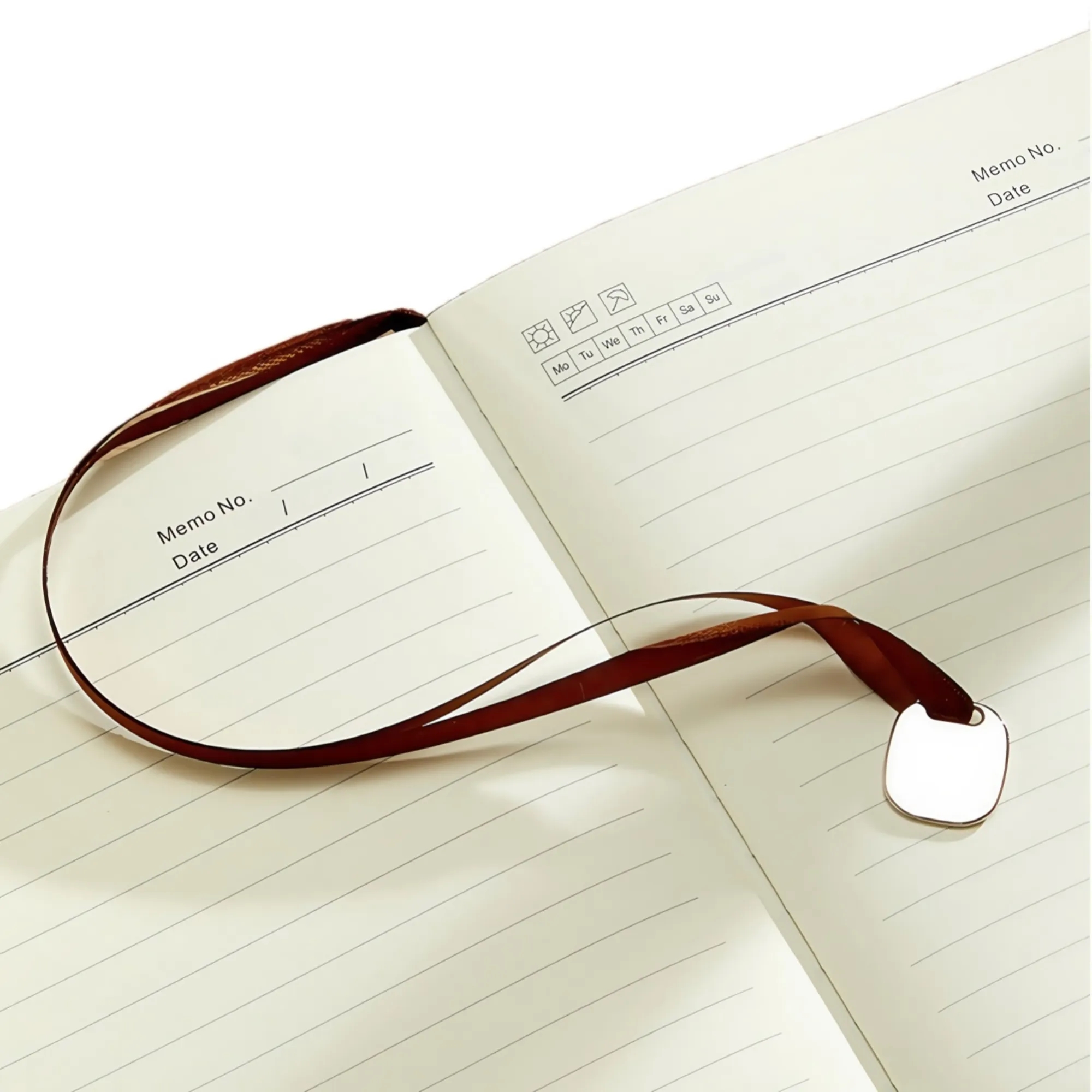Premium Soft Cover A5 Leather Notebook 11