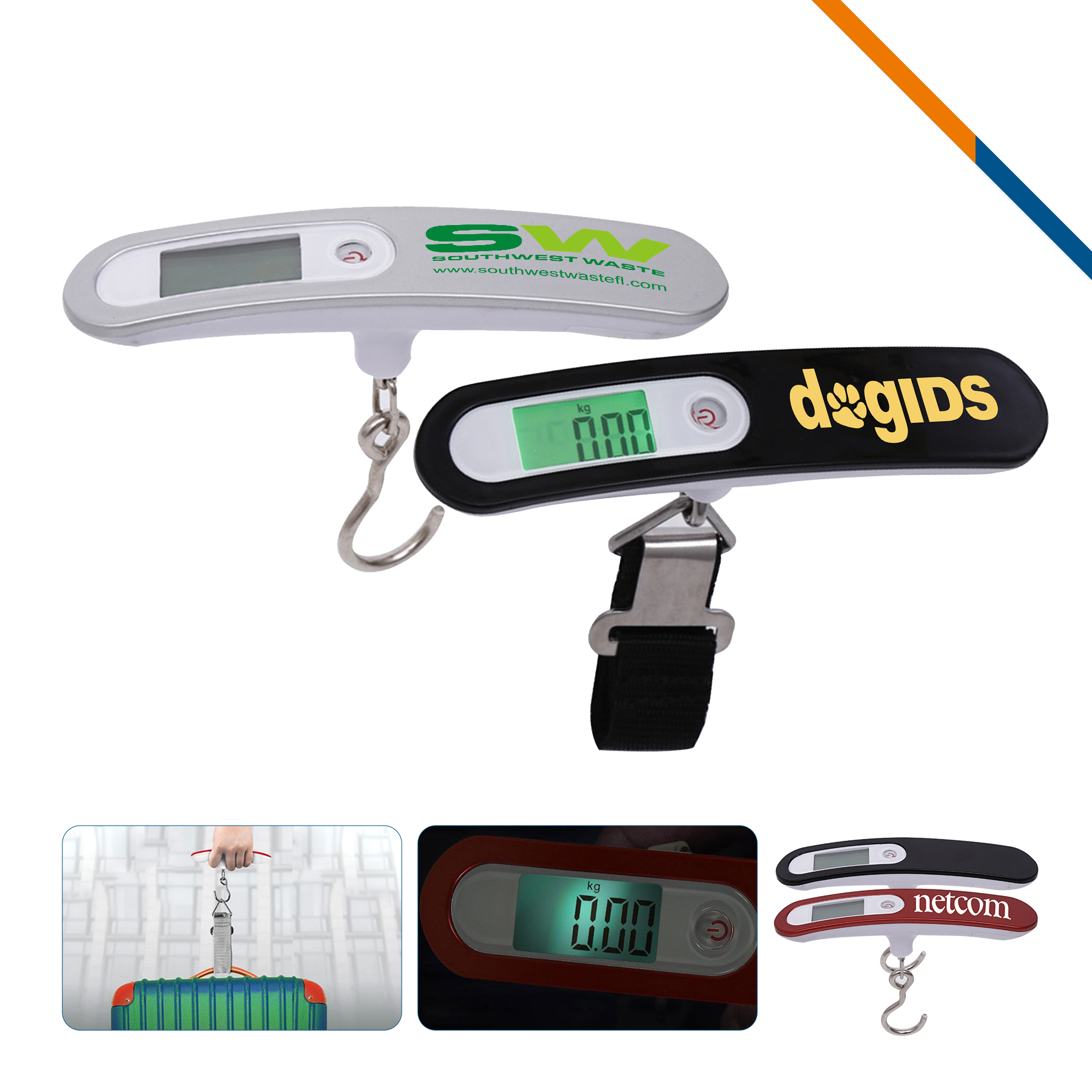 Hapo Digital Luggage Scale 8