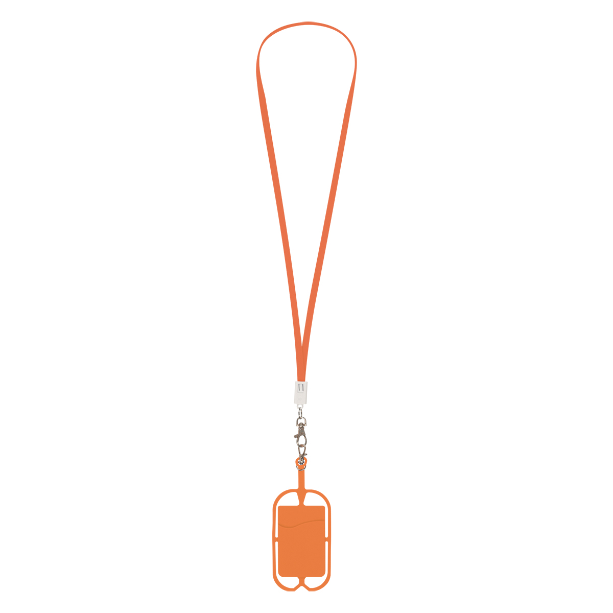 2-In-1 Charging Cable Lanyard With Phone Holder & Wallet 12