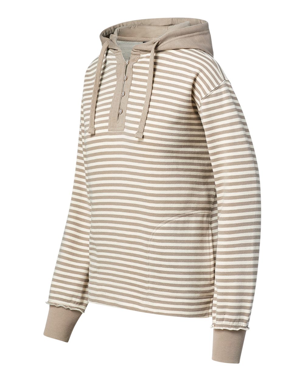 Women's Alina Henley Hooded Sweatshirt - W24128 10