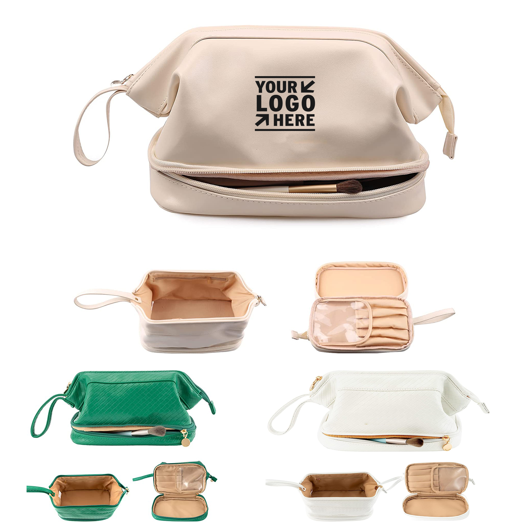 Waterproof Double Layer Cosmetic Bag 2