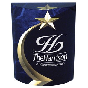 Shooting Star Marblelized Award 2