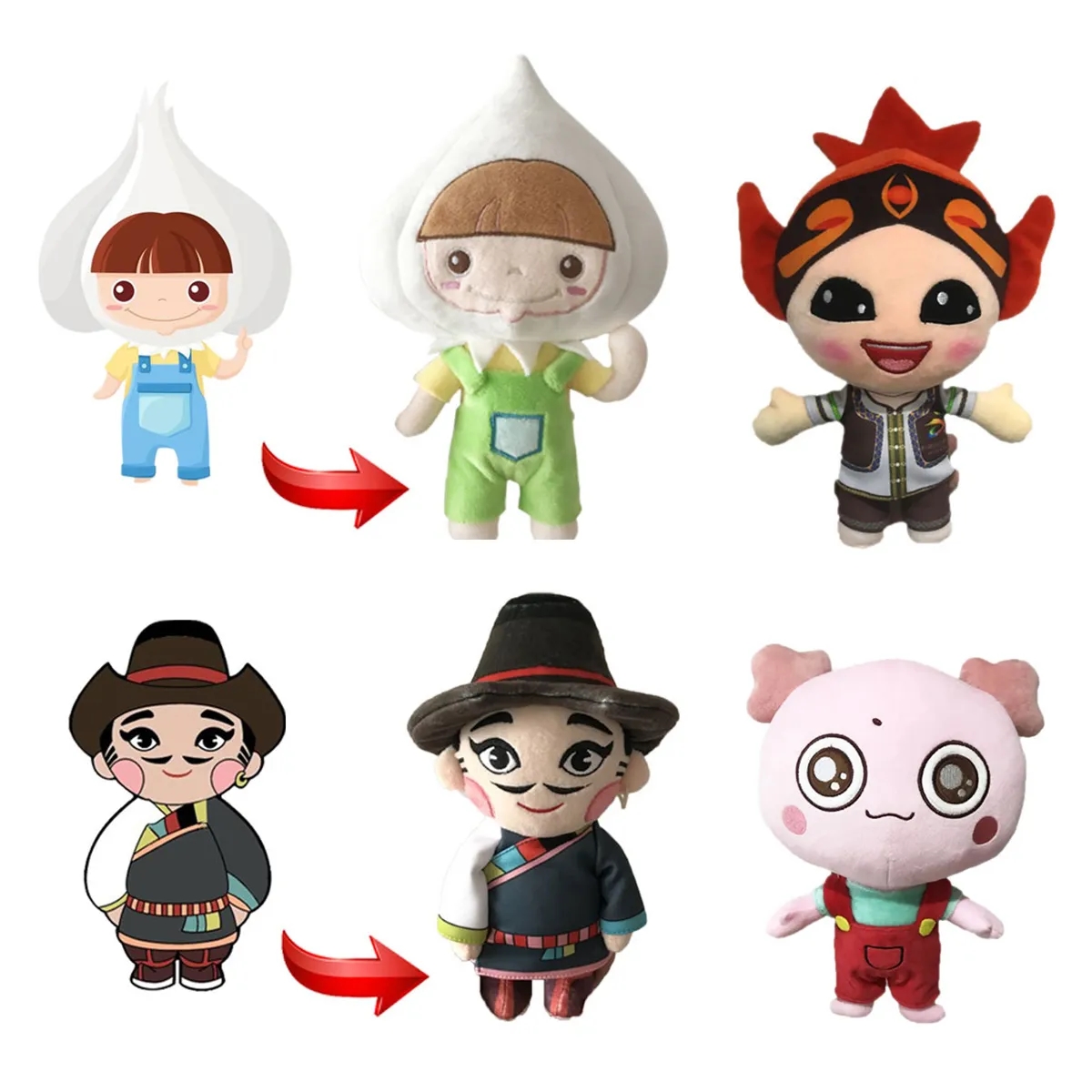 Custom Plush Mascots And Stuffed Animals 2