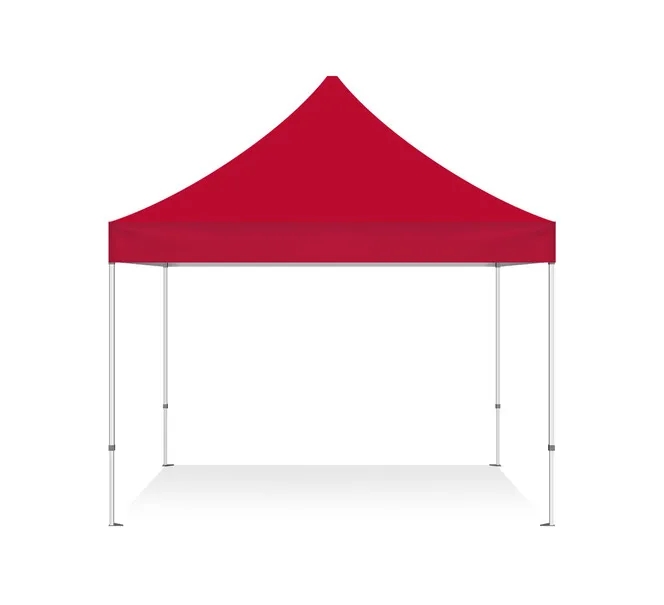 Red Canopy Tent Package (Topper + Frame) 4