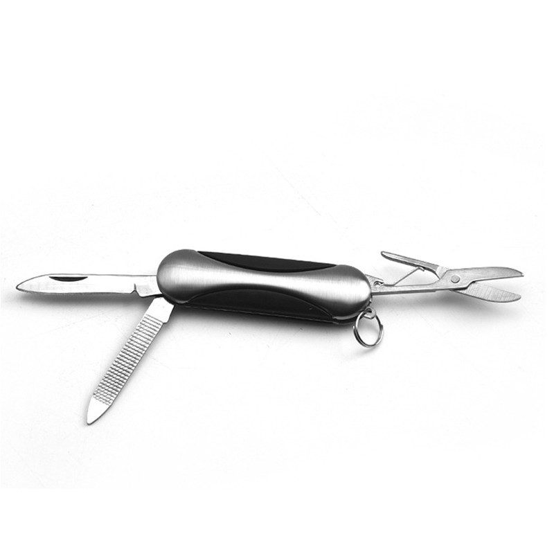 Stainless Steel Multi-Function Tool Pocket Knife 6