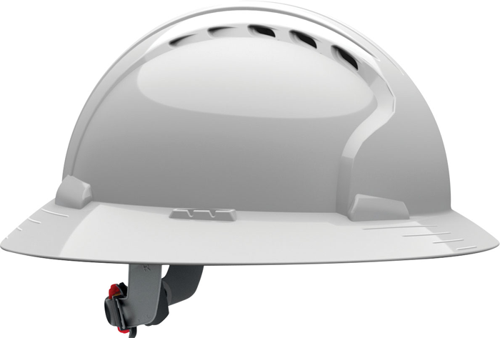 Evolution™ 6161 Full Brim Vented Hard Hat 5