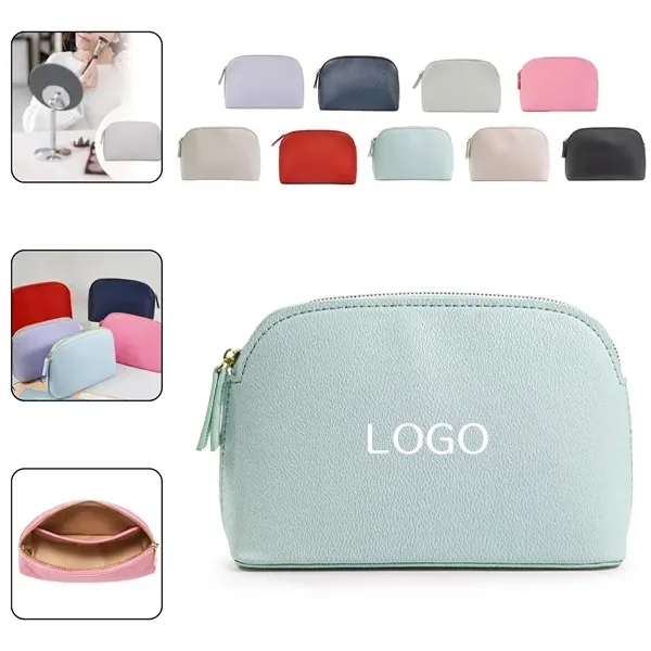 Leather Travel Cosmetic Case 4