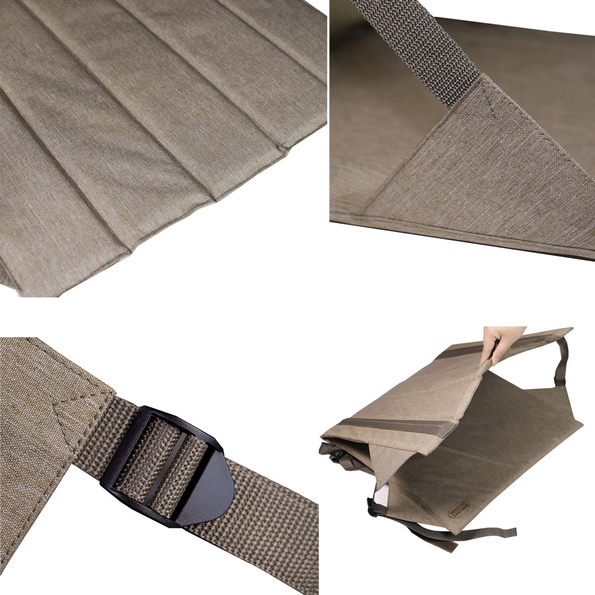 Portable Foldable Outdoor Seat Bleacher Chair 3