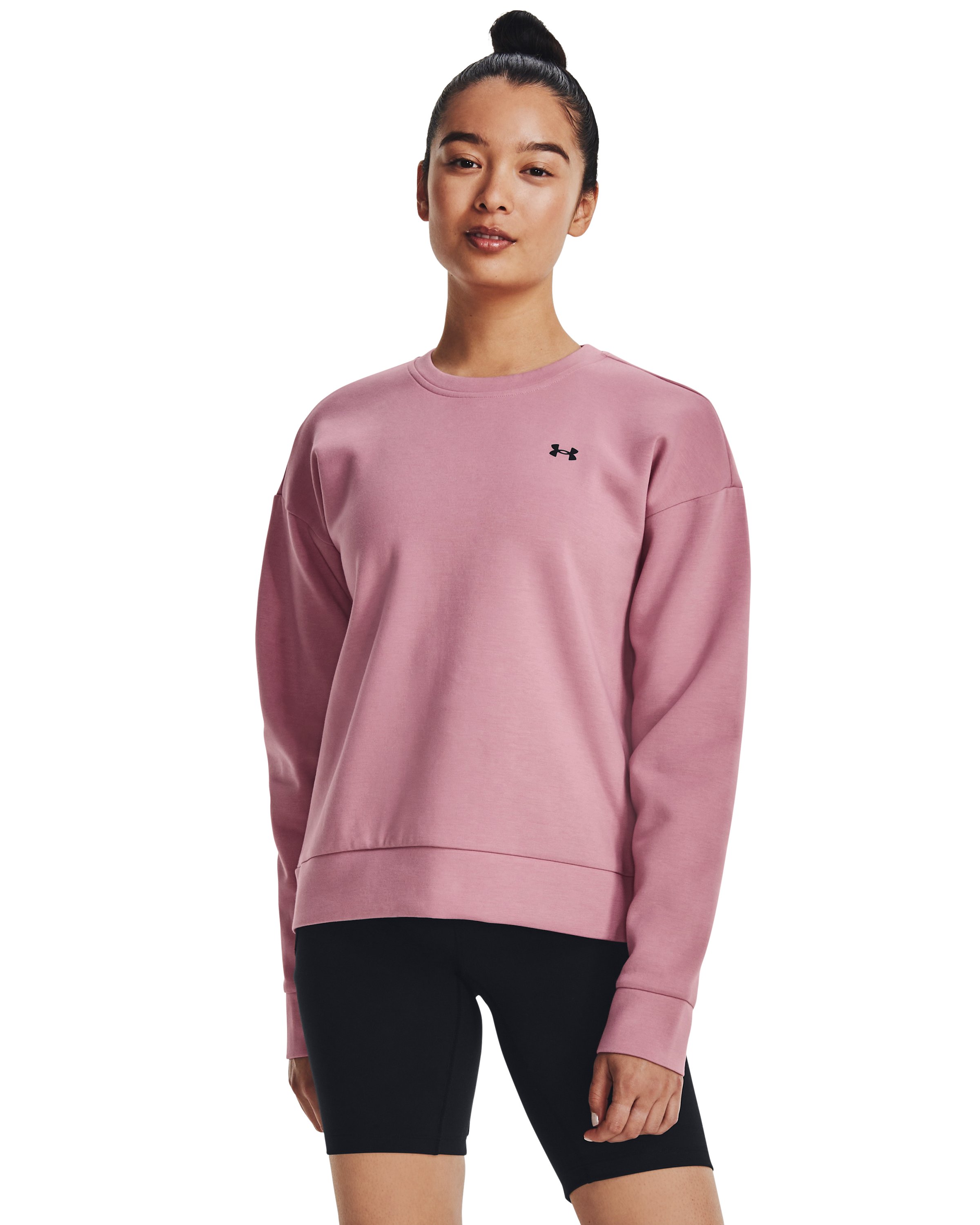 UA Unstoppable Fleece Women's Crew 4