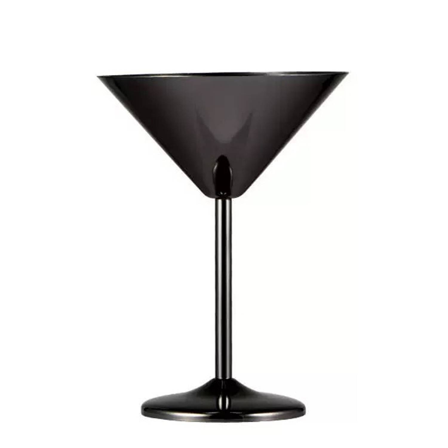 7oz Stainless Steel Cocktail Glass 9