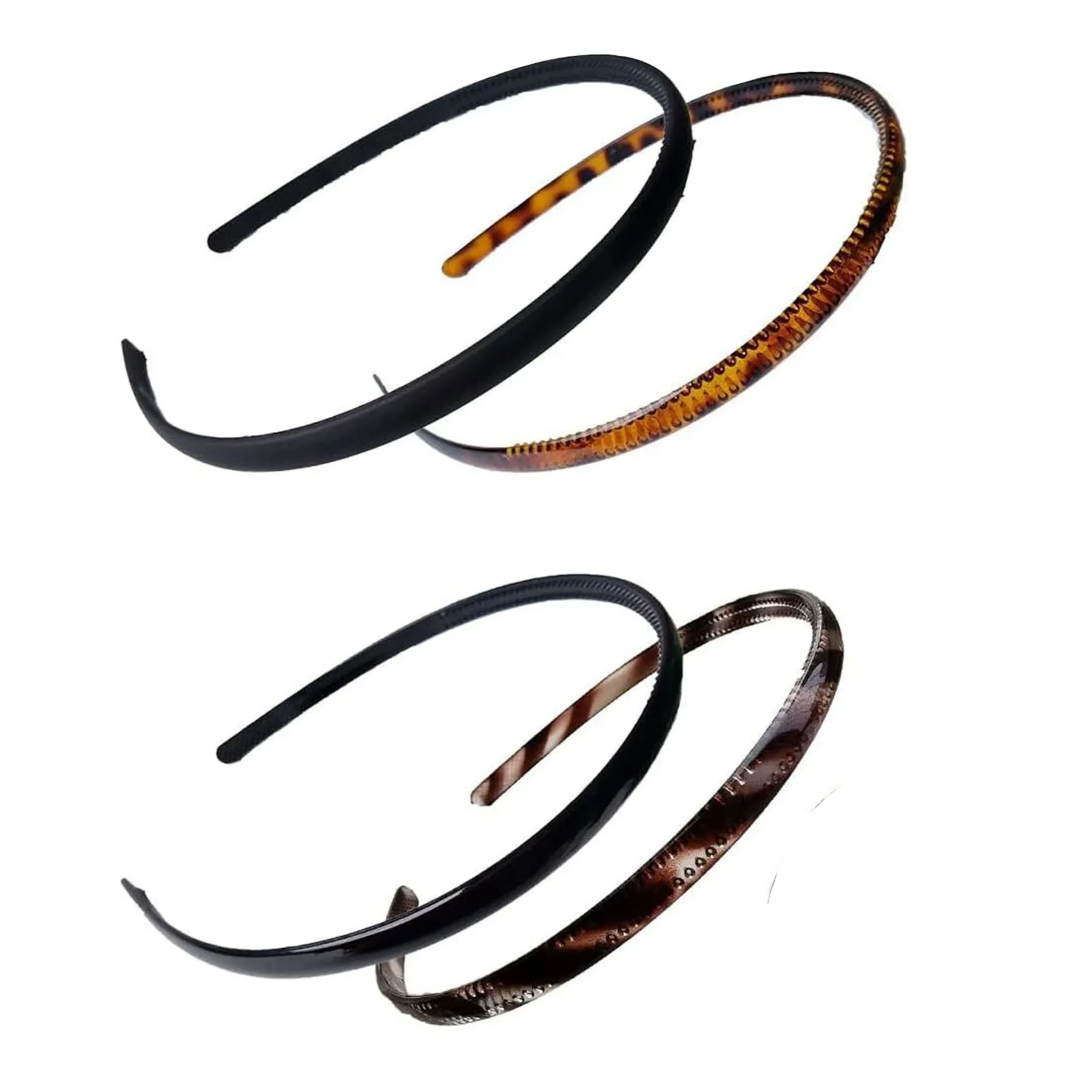 Solid Headband With Teeth 2