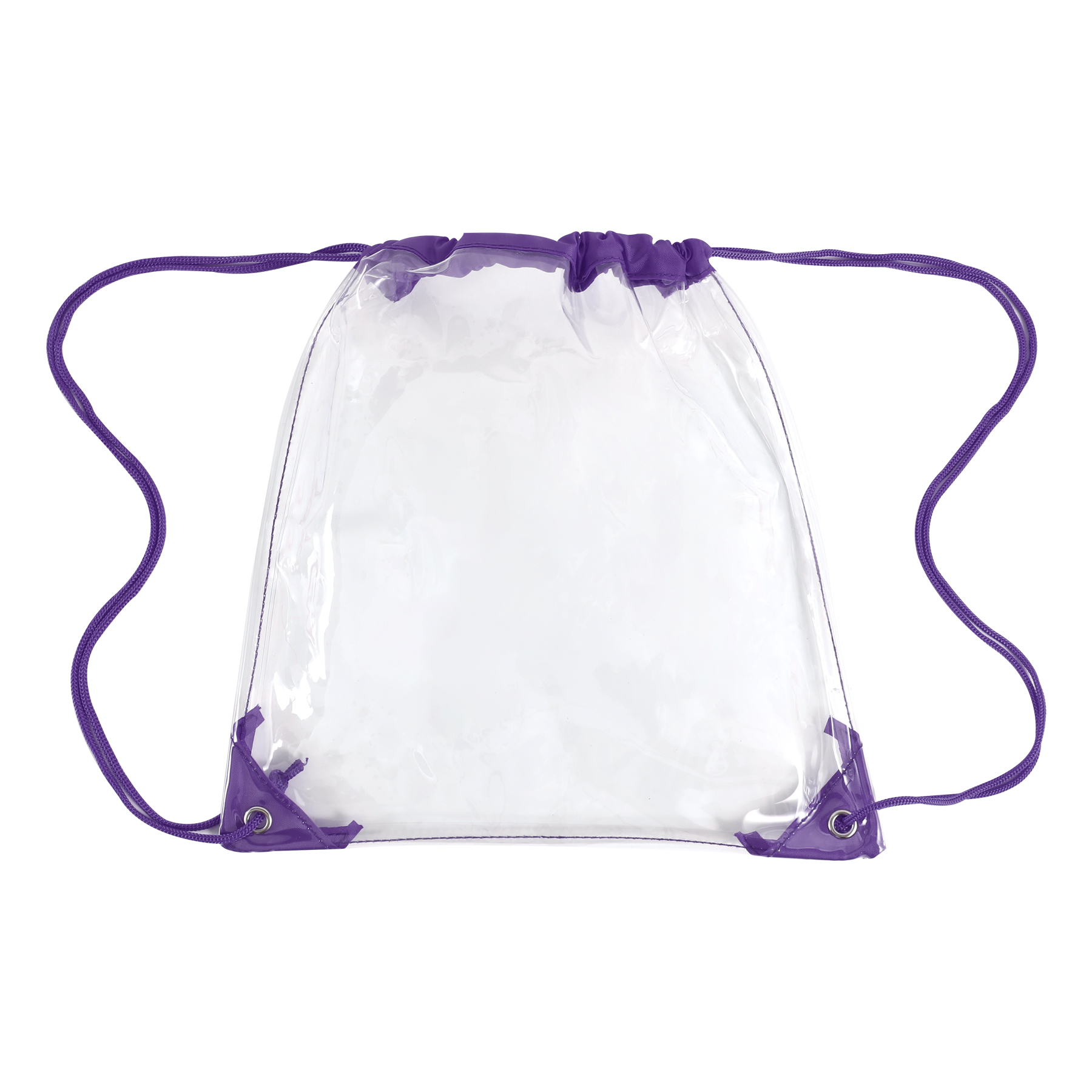 Clear Drawstring Backpack 44