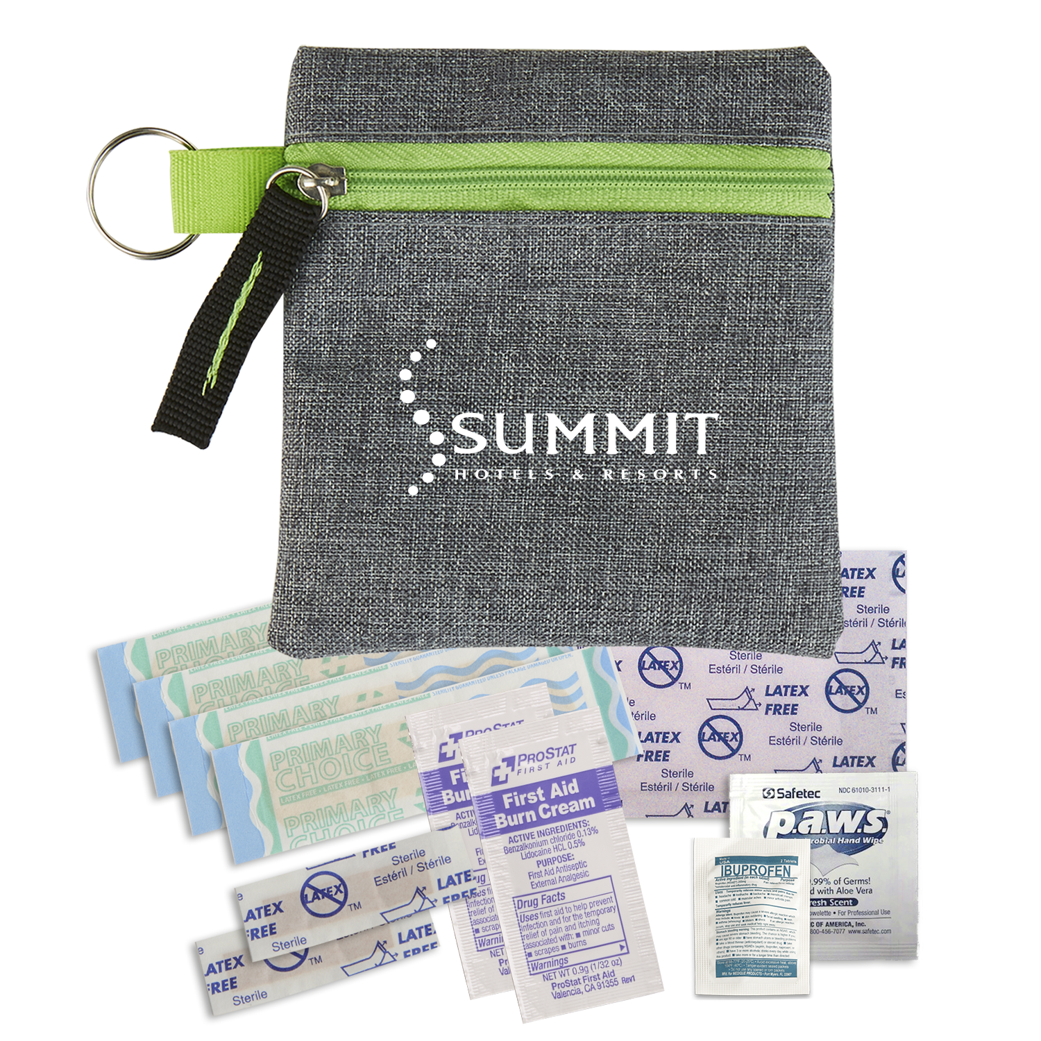 Heathered First Aid Kit 5