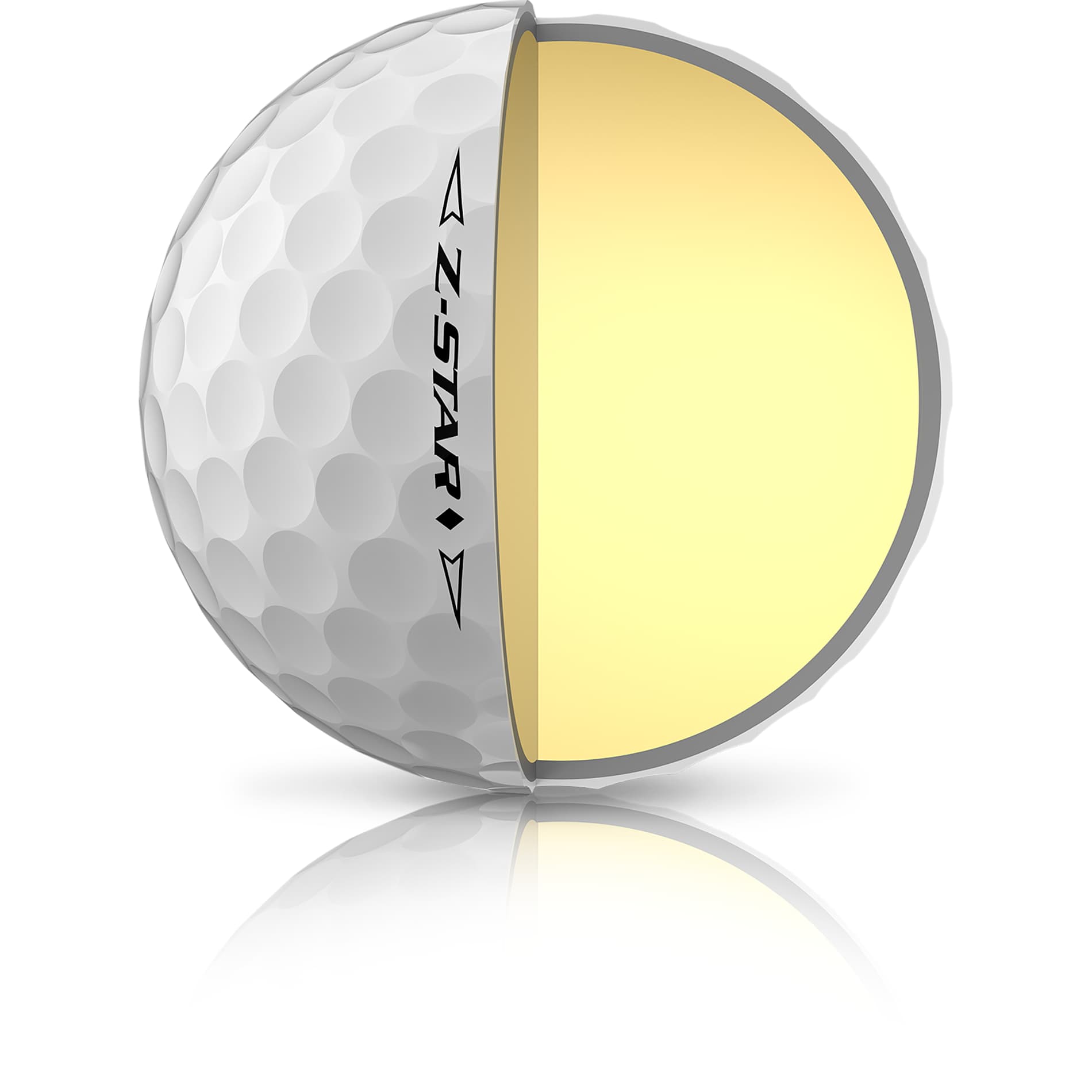 Srixon Z-STAR DIAMOND Golf Balls - 3 Pack 38