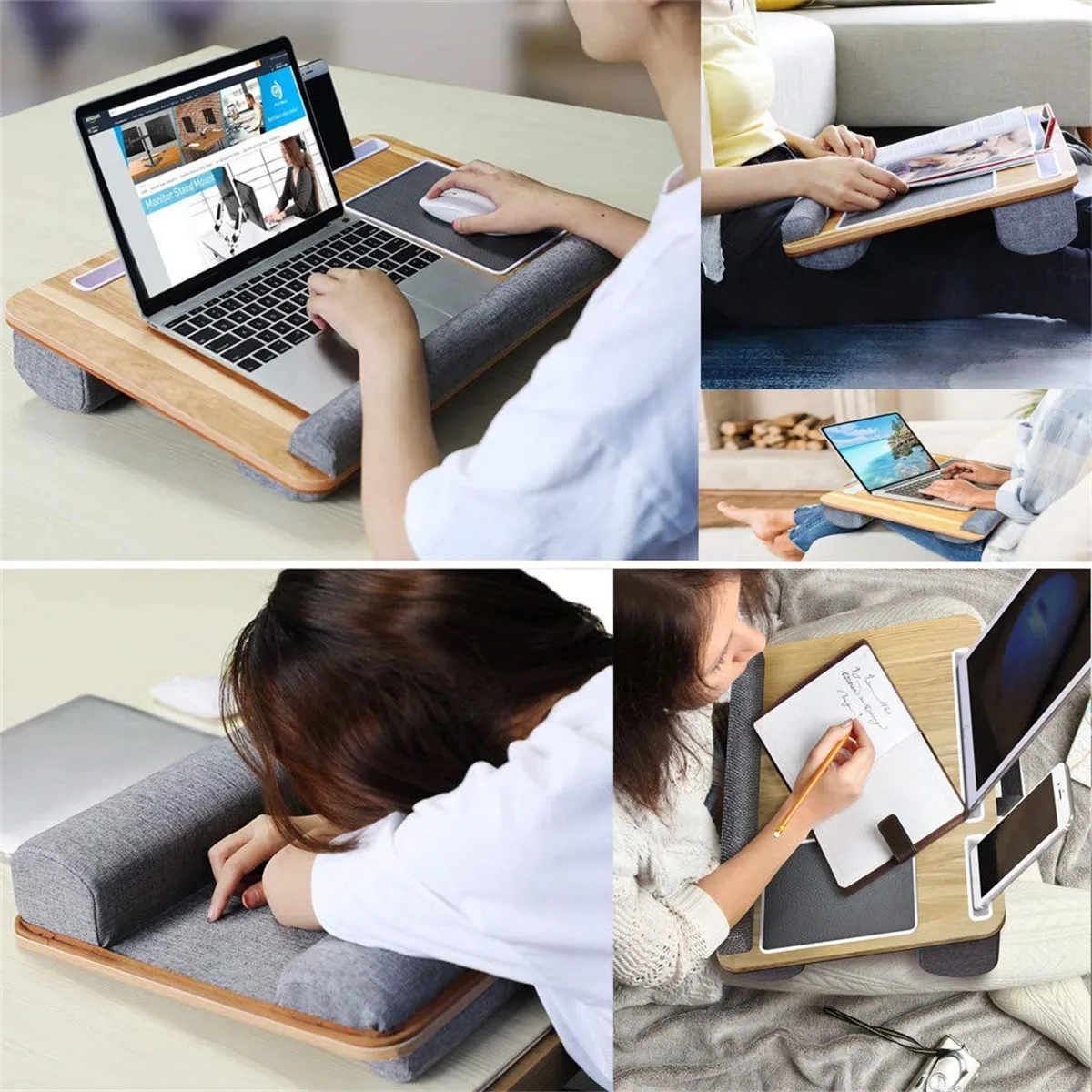 Lap Desk Laptop Bed Table 6