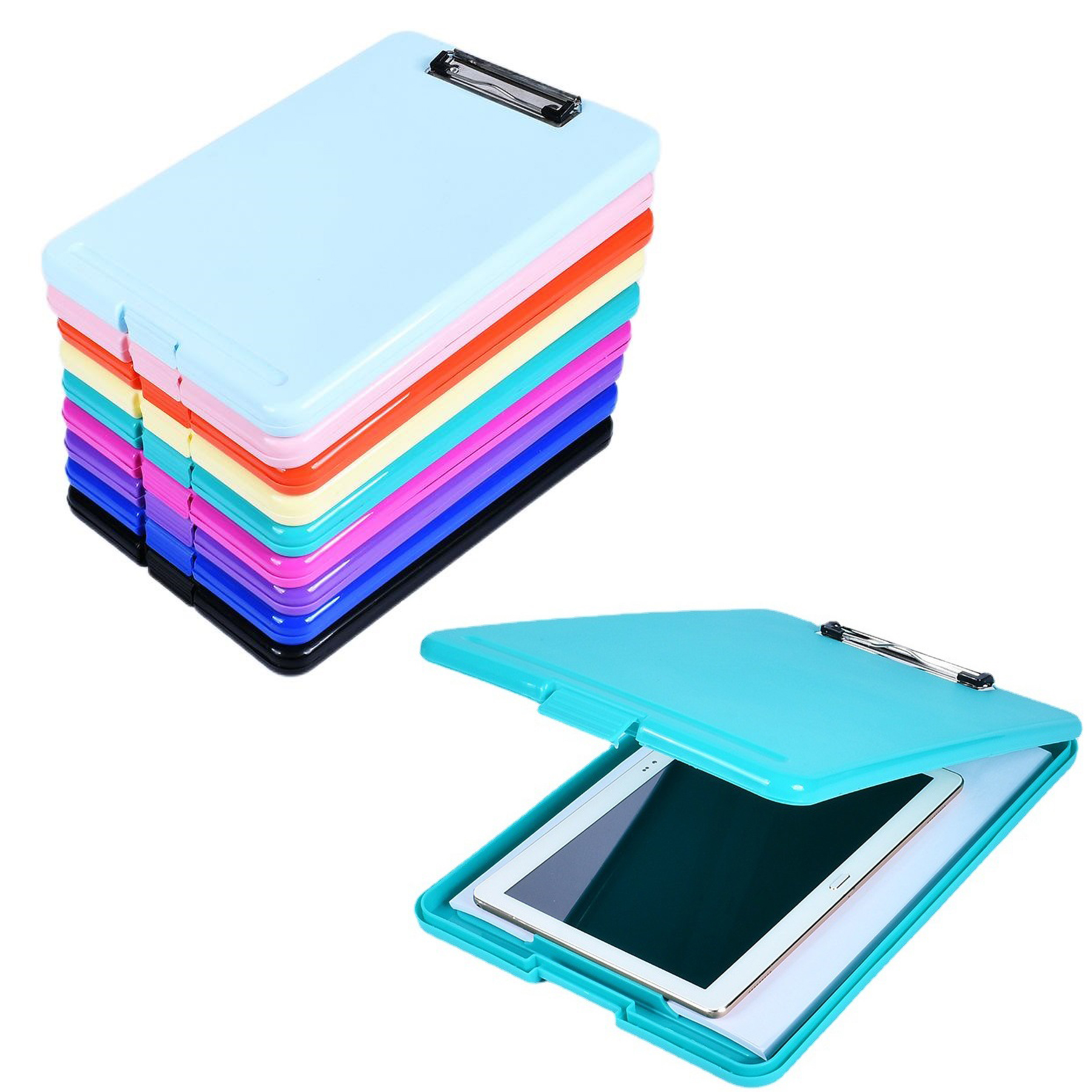 Plastic Storage Clipboard 15