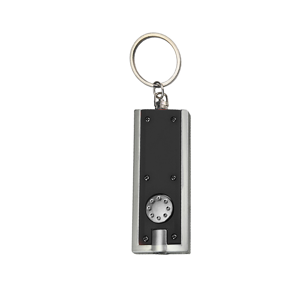 Custom Rectangle LED Light Keychains 4