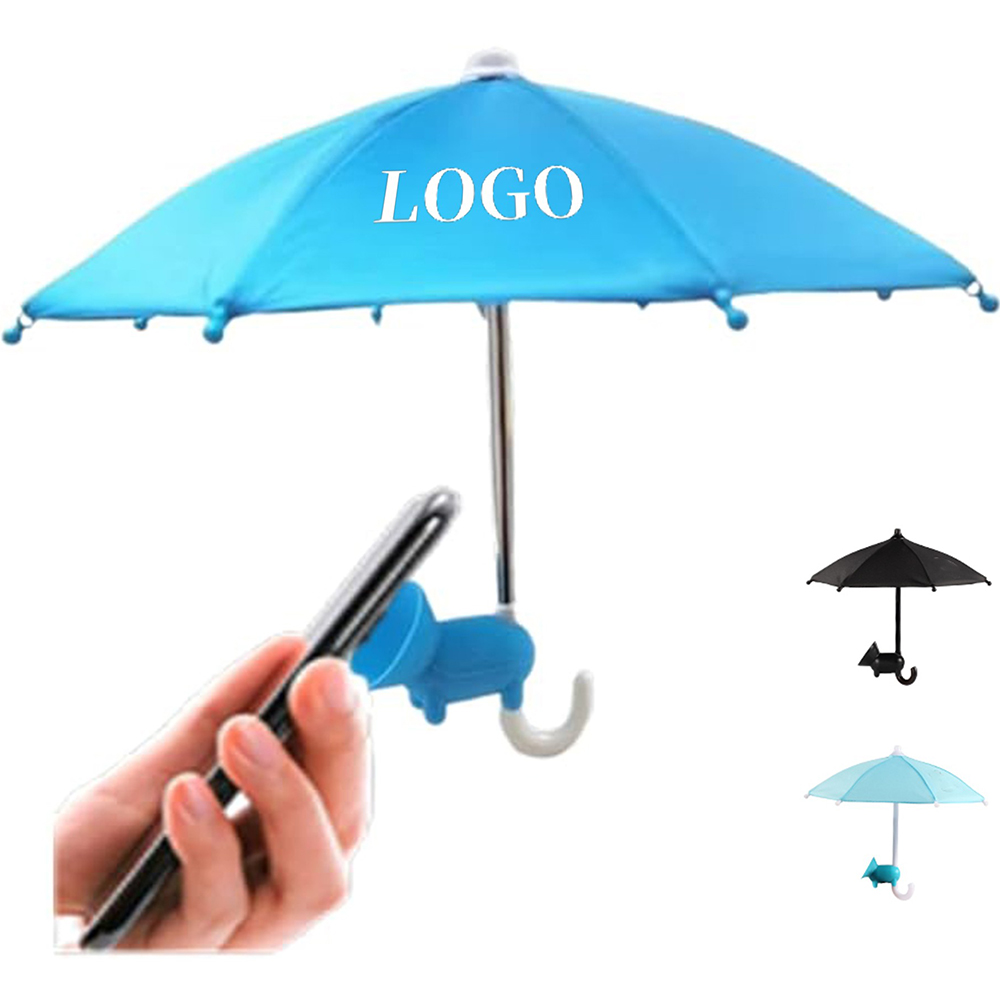 Phone Umbrella with Suction Cup Stand 2