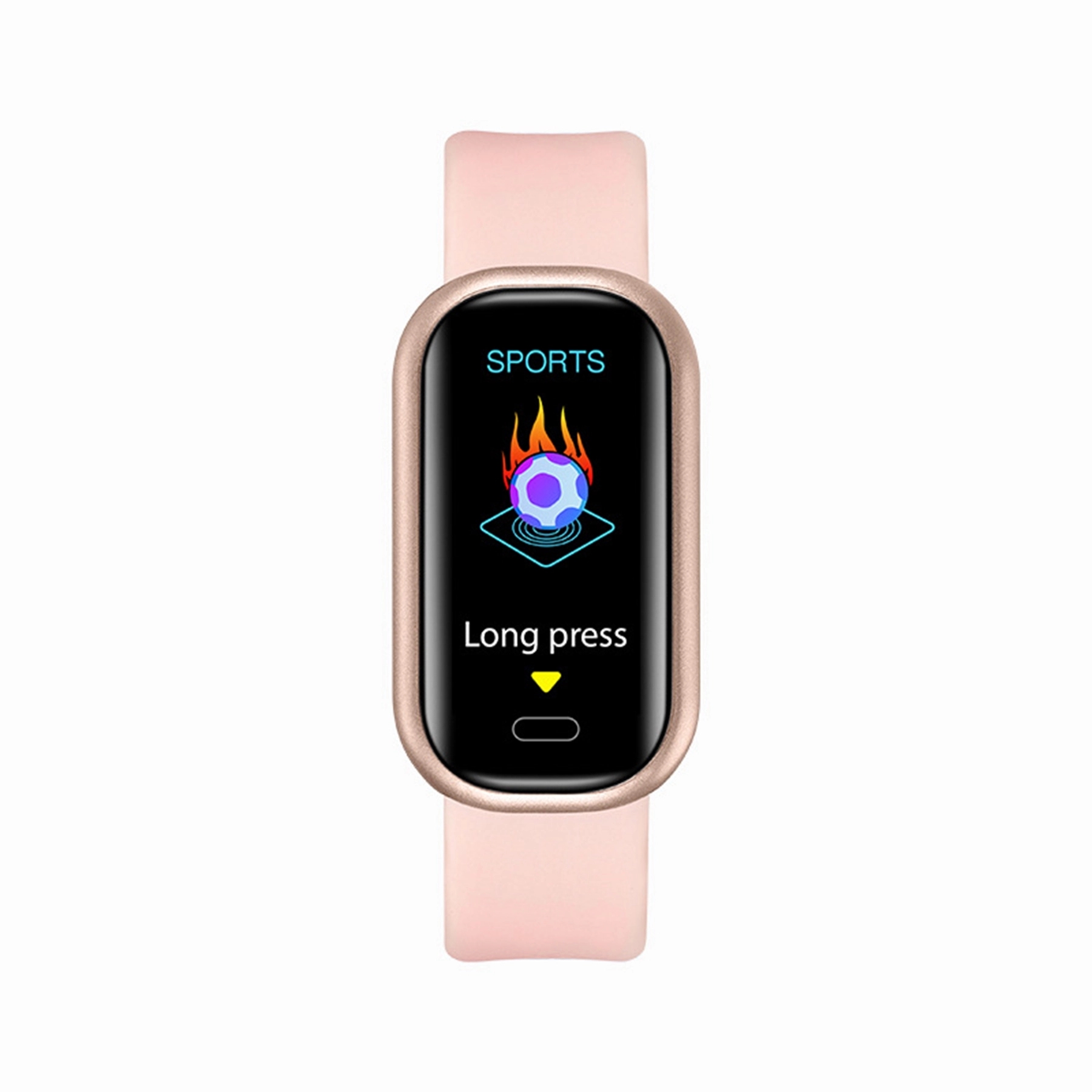 Y16 Blood Oxygen Waterproof Fitness Smart Bracelet 6