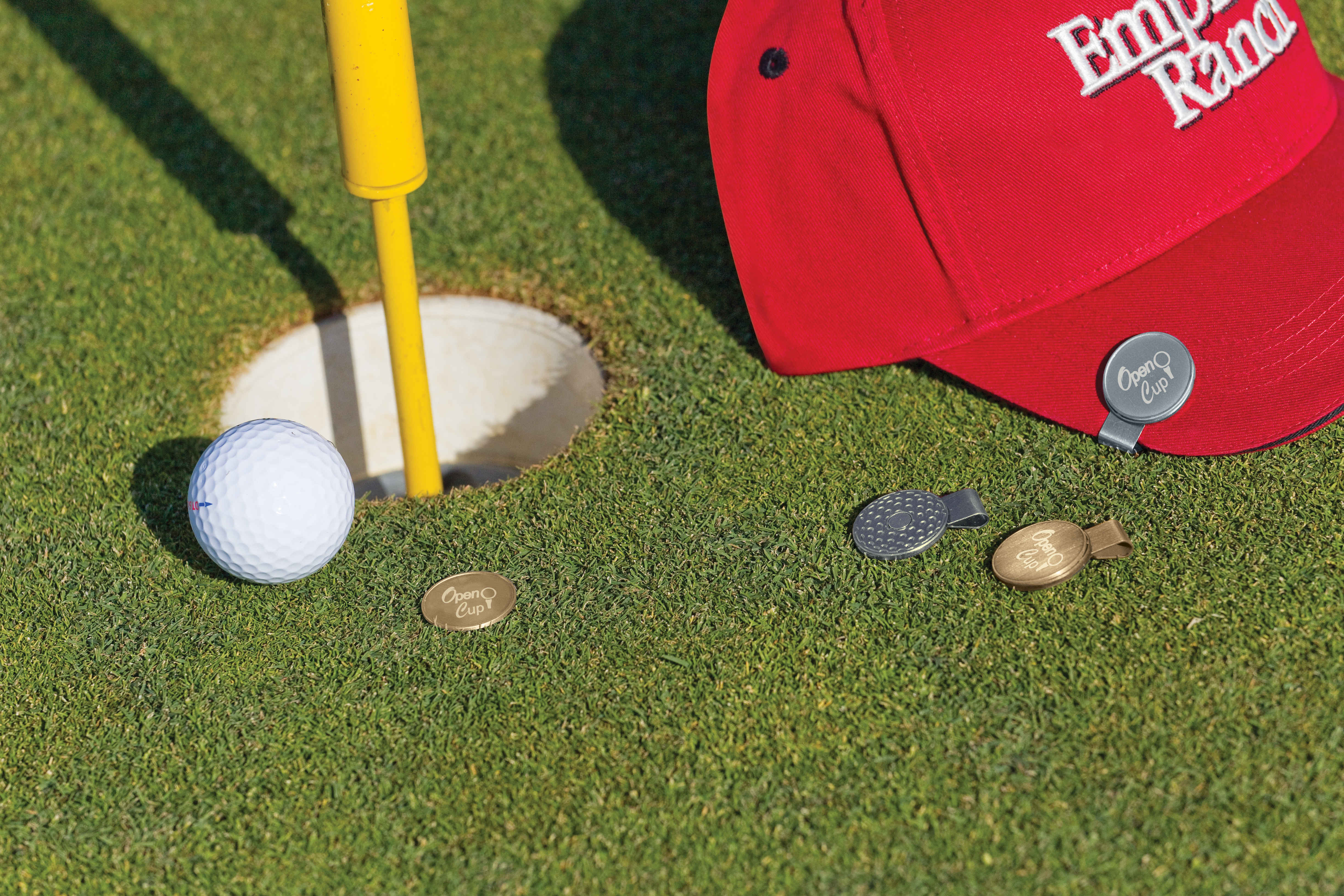 Good Value™ Hat Clip with Ball Marker 5