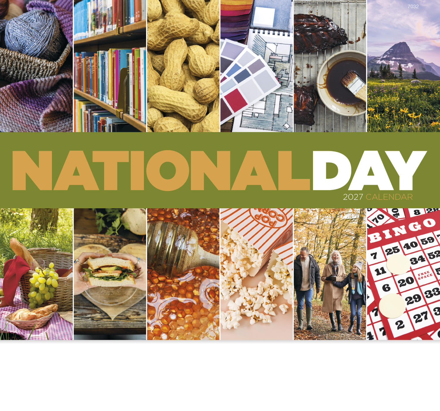 Good Value™ National Day - Stapled Calendar 25