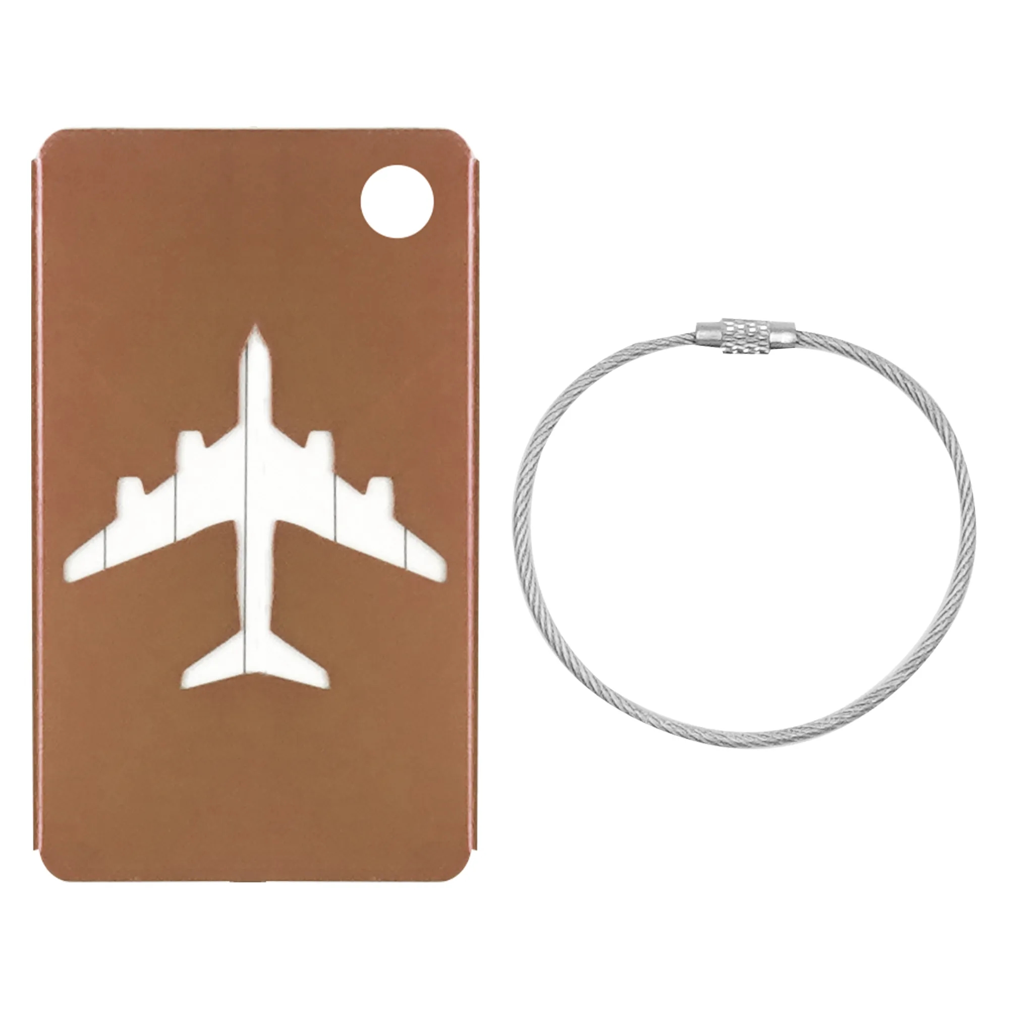 Metal Luggage Tag 2