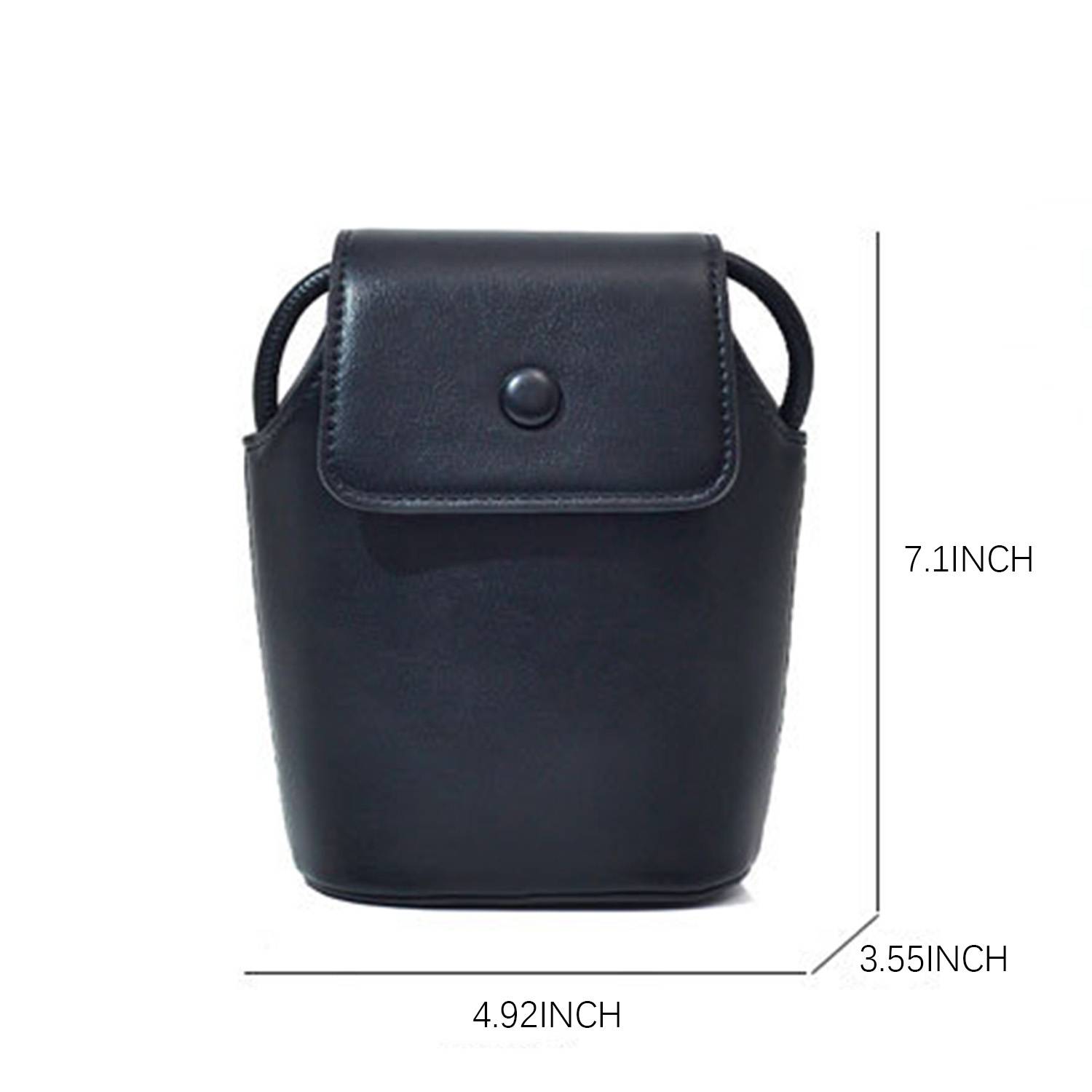 PU Leather Vintage Women's Crossbody Phone Bag 5