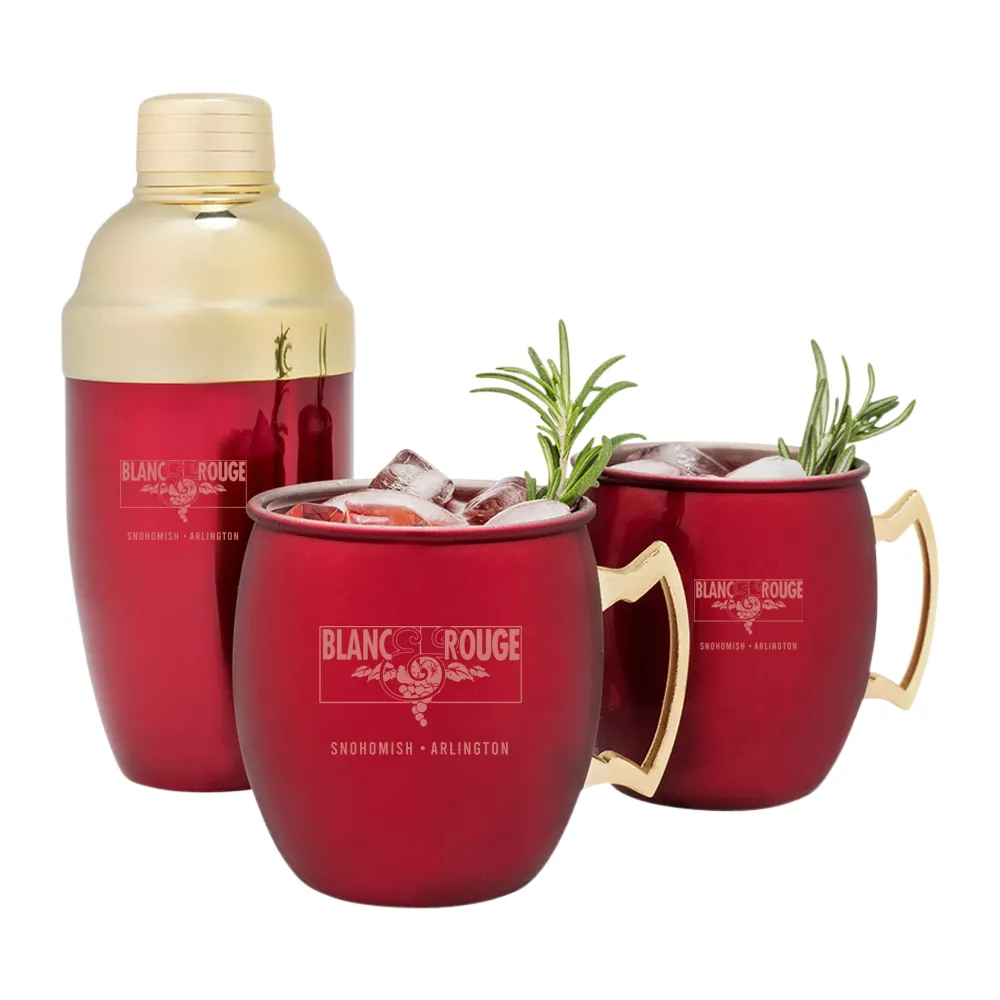 Mule Mug and Shaker Set 2