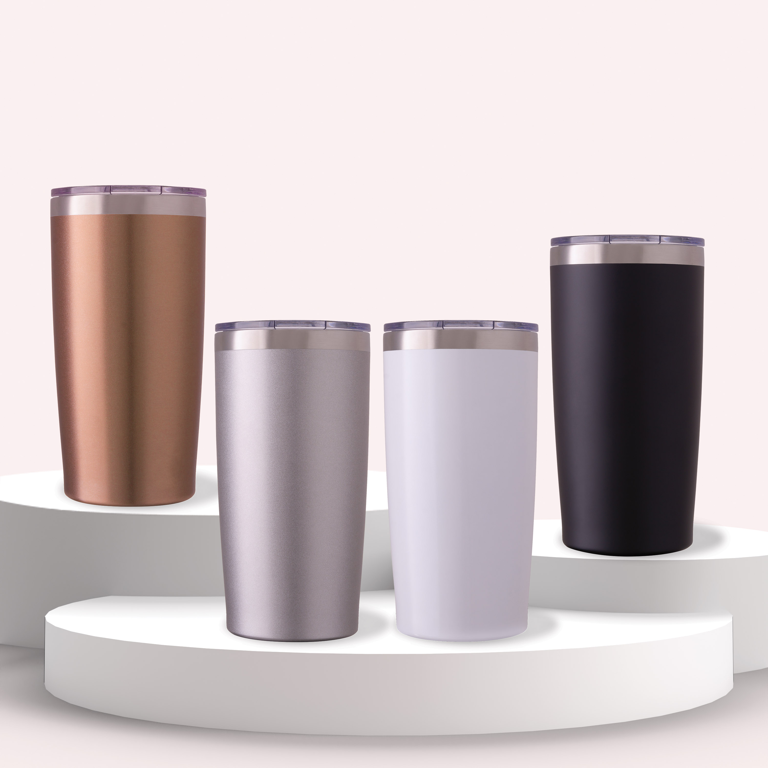 Cruise control metallic 600 ml20 oz stainless steel tumbler 27