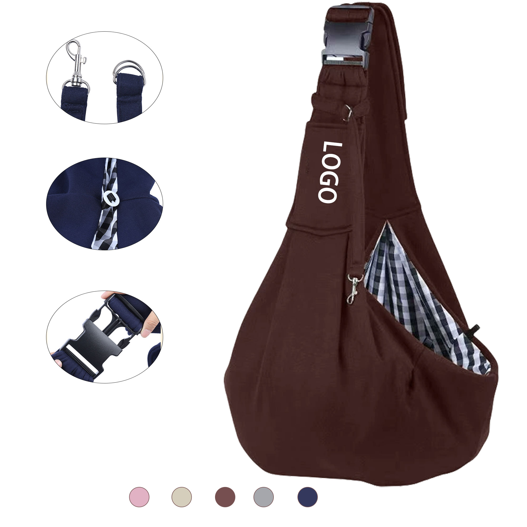 Portable Pet Crossbody Bag 4