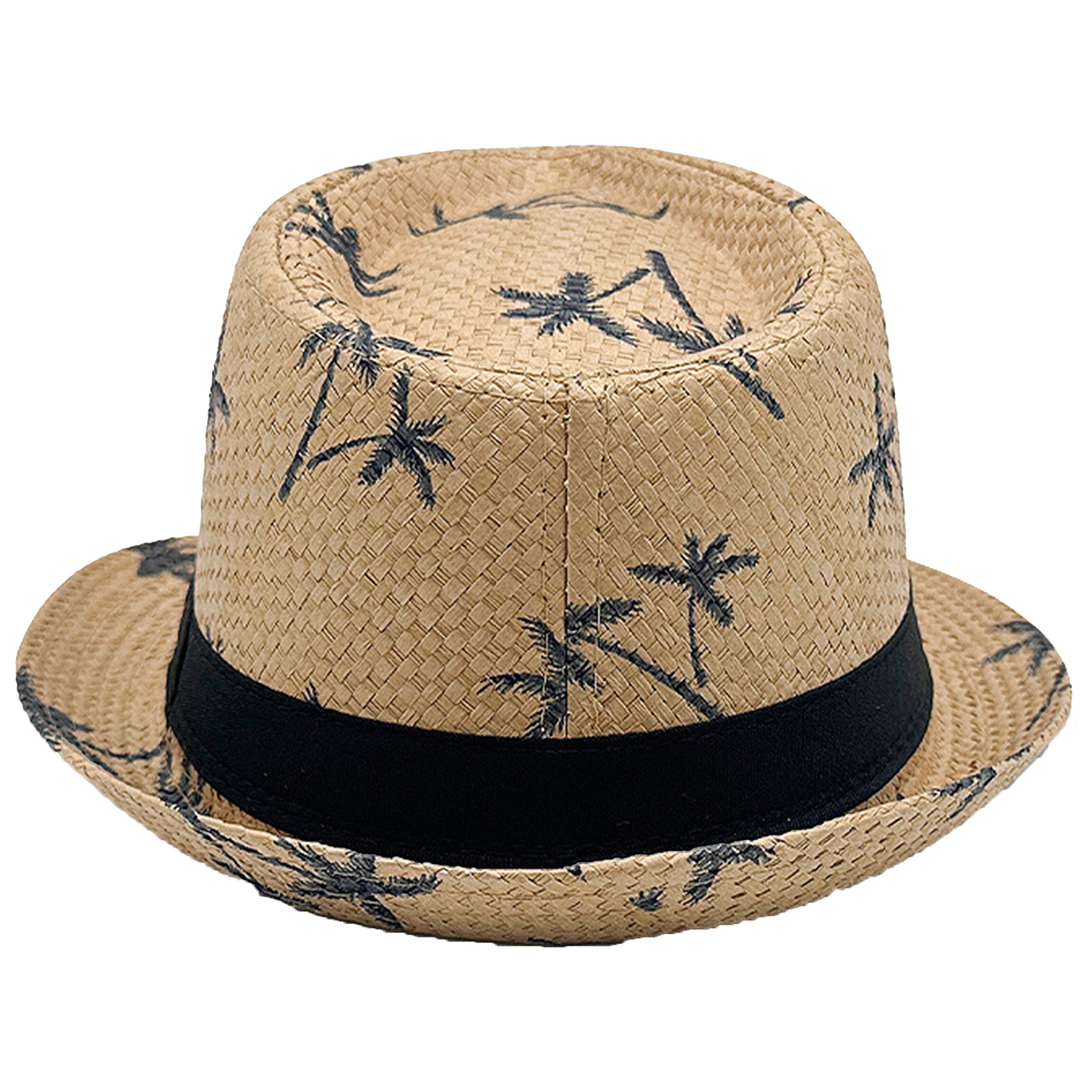 Straw Sunscreen Beach Hat 2