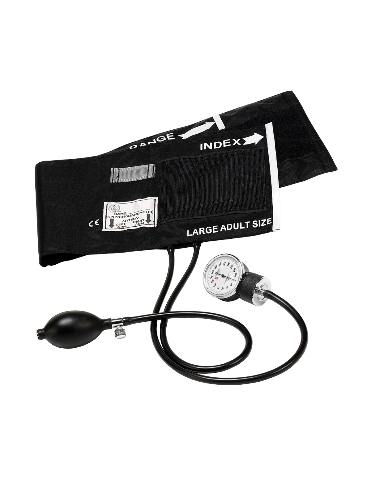 Prestige Medical - Premium Large Adult Aneroid Sphygmomanometer