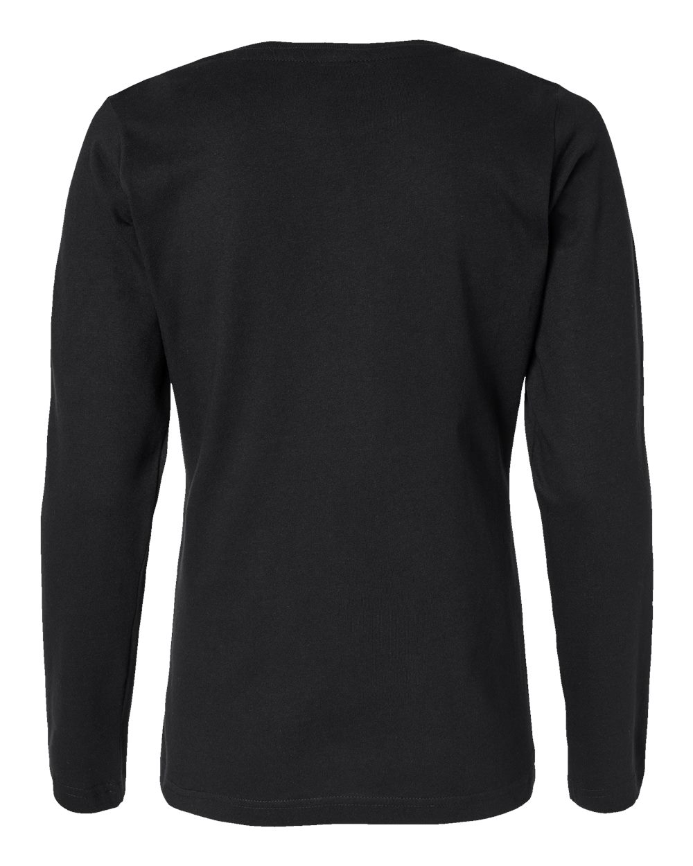 Women's Long Sleeve Premium Jersey Tee - 3588 5