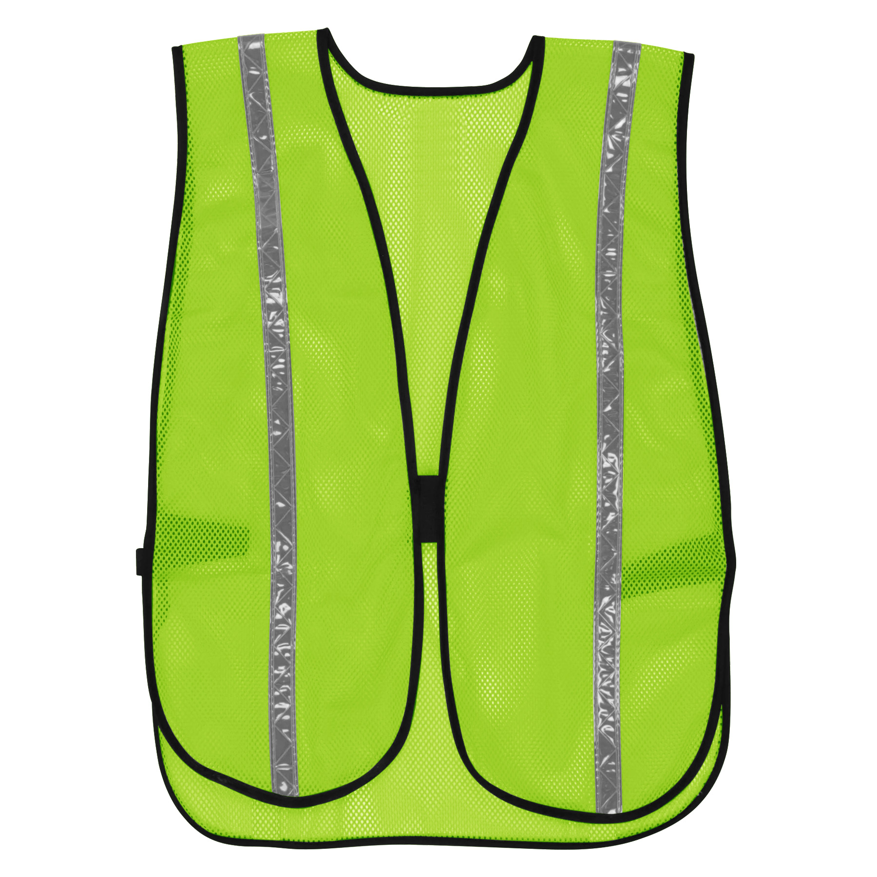 Customized Reflective Breathable Safty Vest With Elastic Band 8