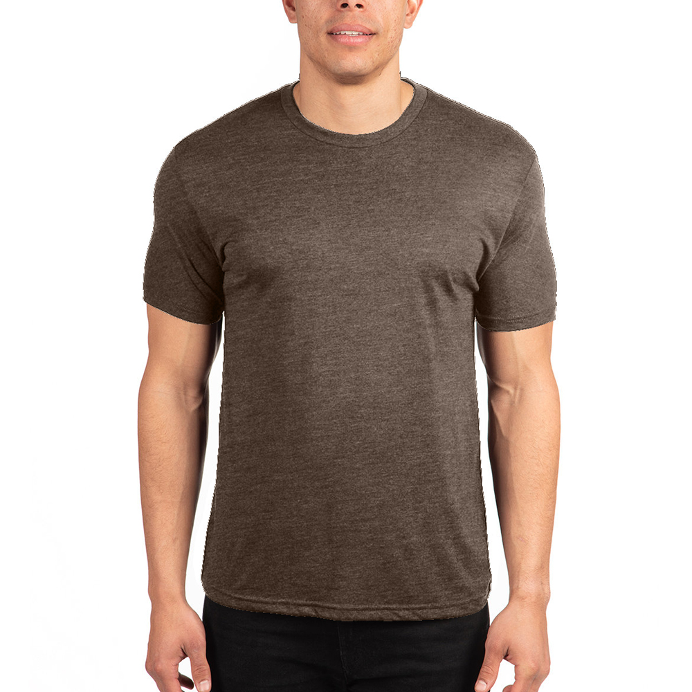 4.3 oz Preshrunk 50/25/25 Polyester / Cotton / Rayon Jersey 5