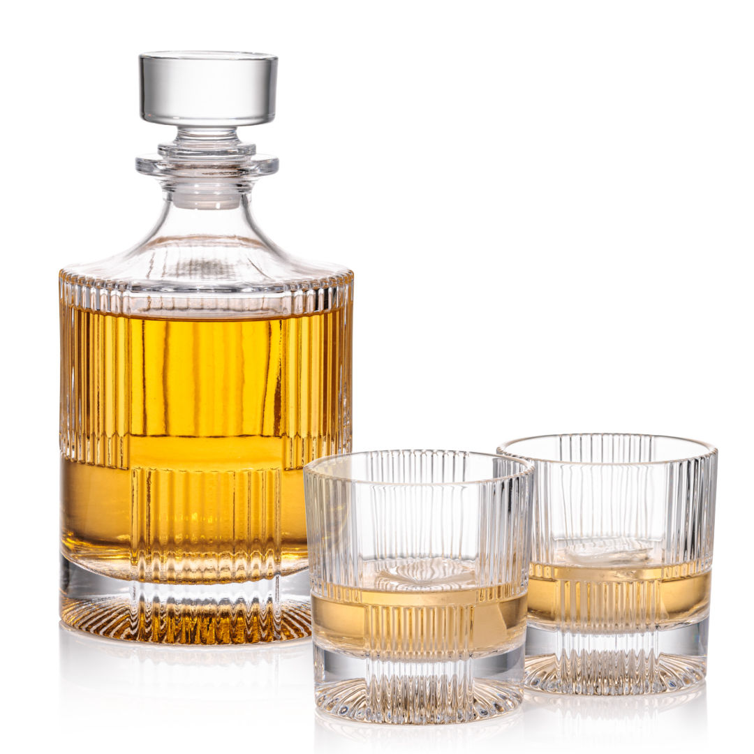 Blackwell Decanter Set 3