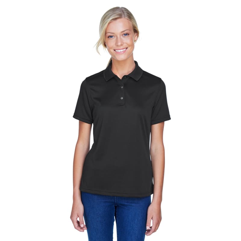 Harriton Ladies' Advantage Snag Protection Plus IL Snap Placket Polo 15