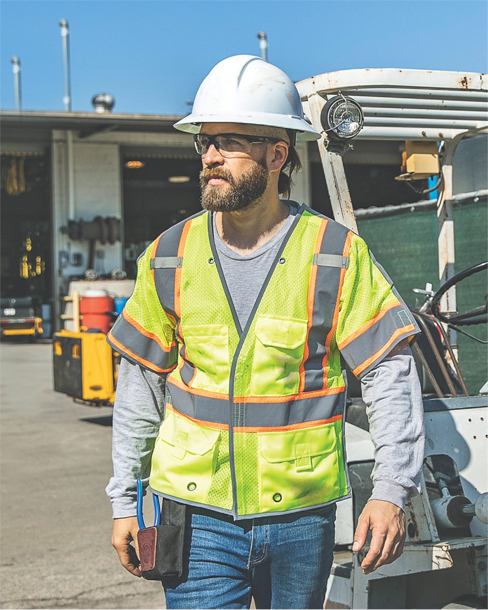 Premium Brilliant Series Breakaway Class 3 Vest 1552B