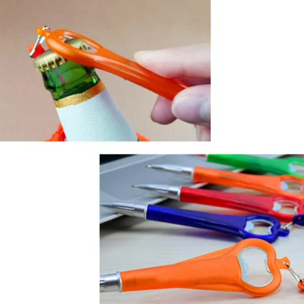 3-in-1 Bottle Opener Pen with Lanyard 1