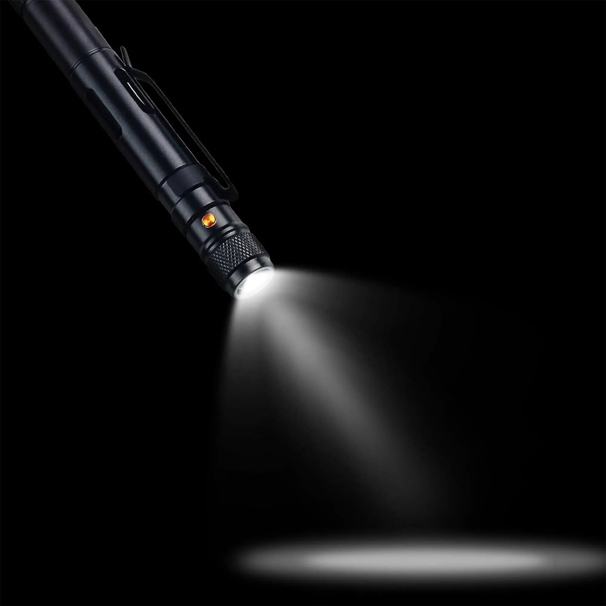 MultifunctionTactical Ballpoint Pen with LED Flashlight 6