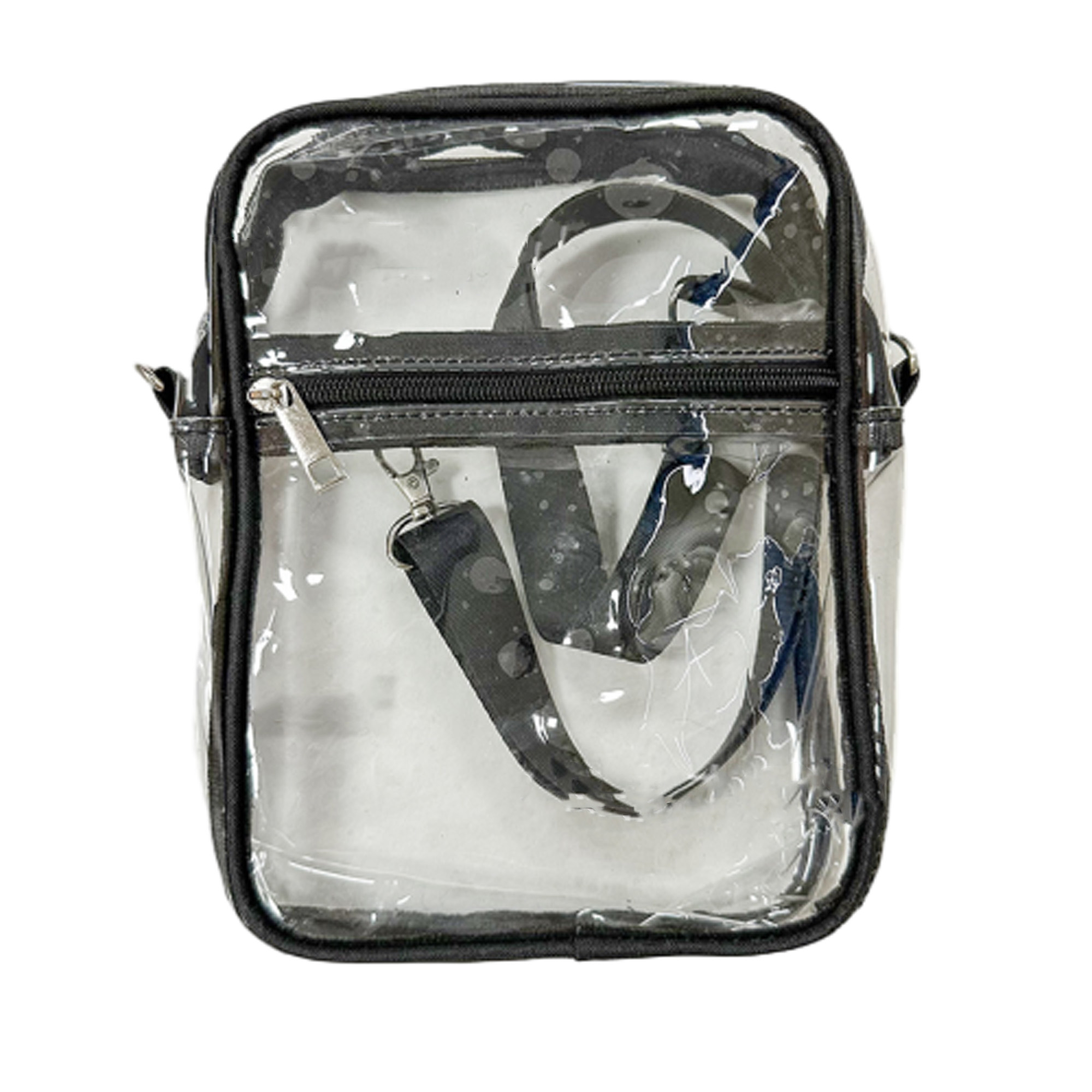 MOQ100 Transparent Waterproof Shoulder Bag 3