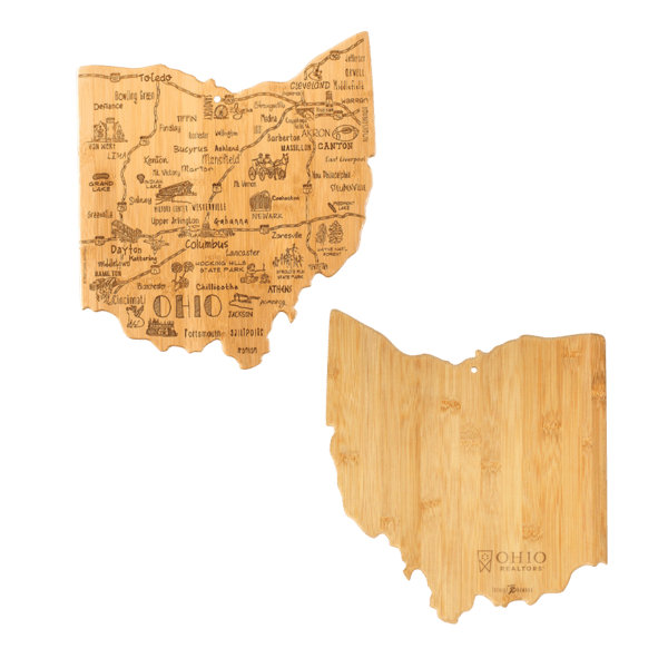 U.S. Destination Bamboo Cutting and Serving Boards 714