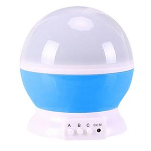 LED Star Projector Lamp With Rotating Light 4